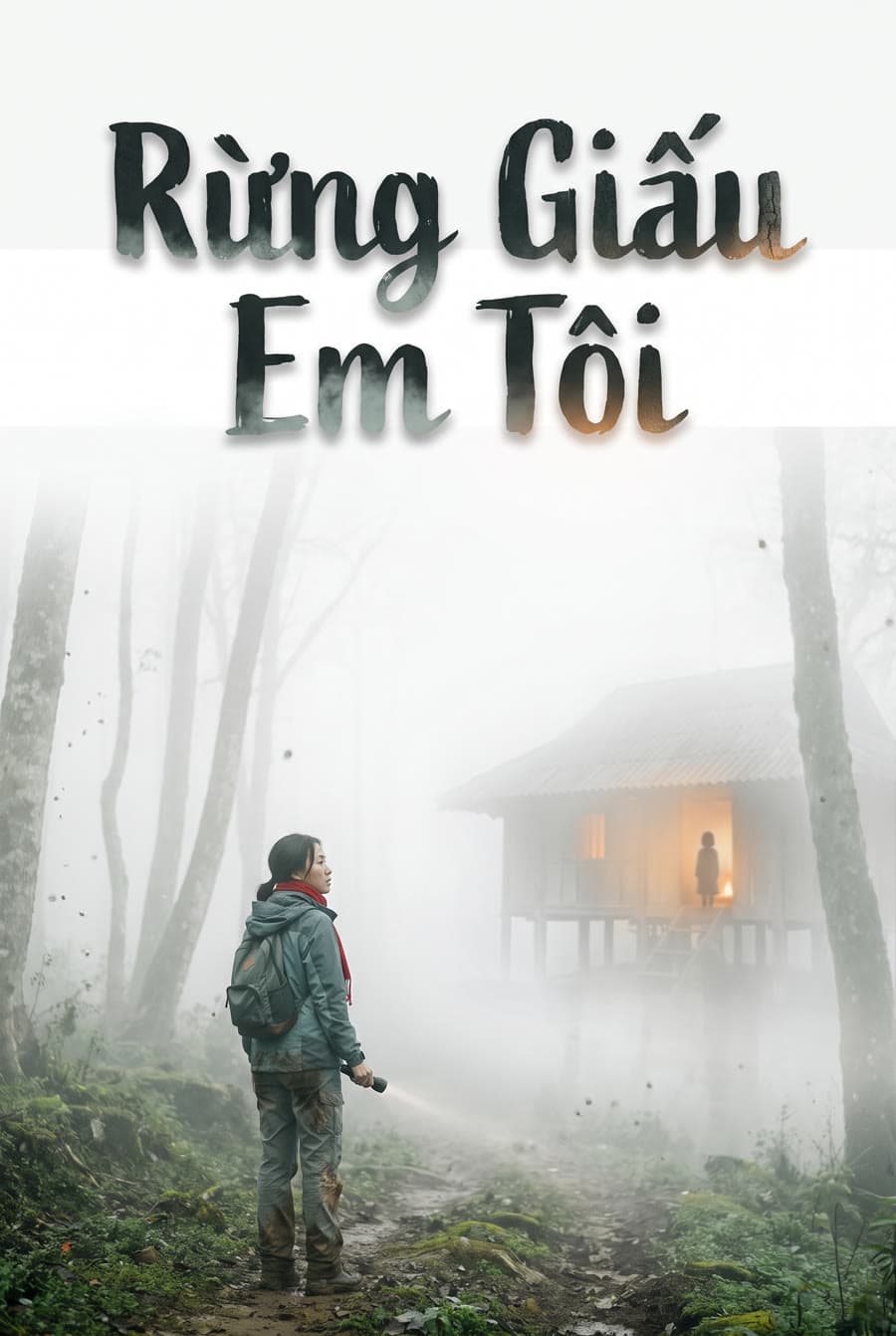 Bìa truyện Rừng Giấu Em Tôi