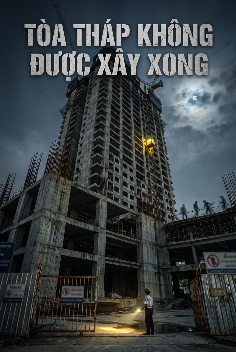 Bìa truyện Tòa Tháp Không Được Xây Xong